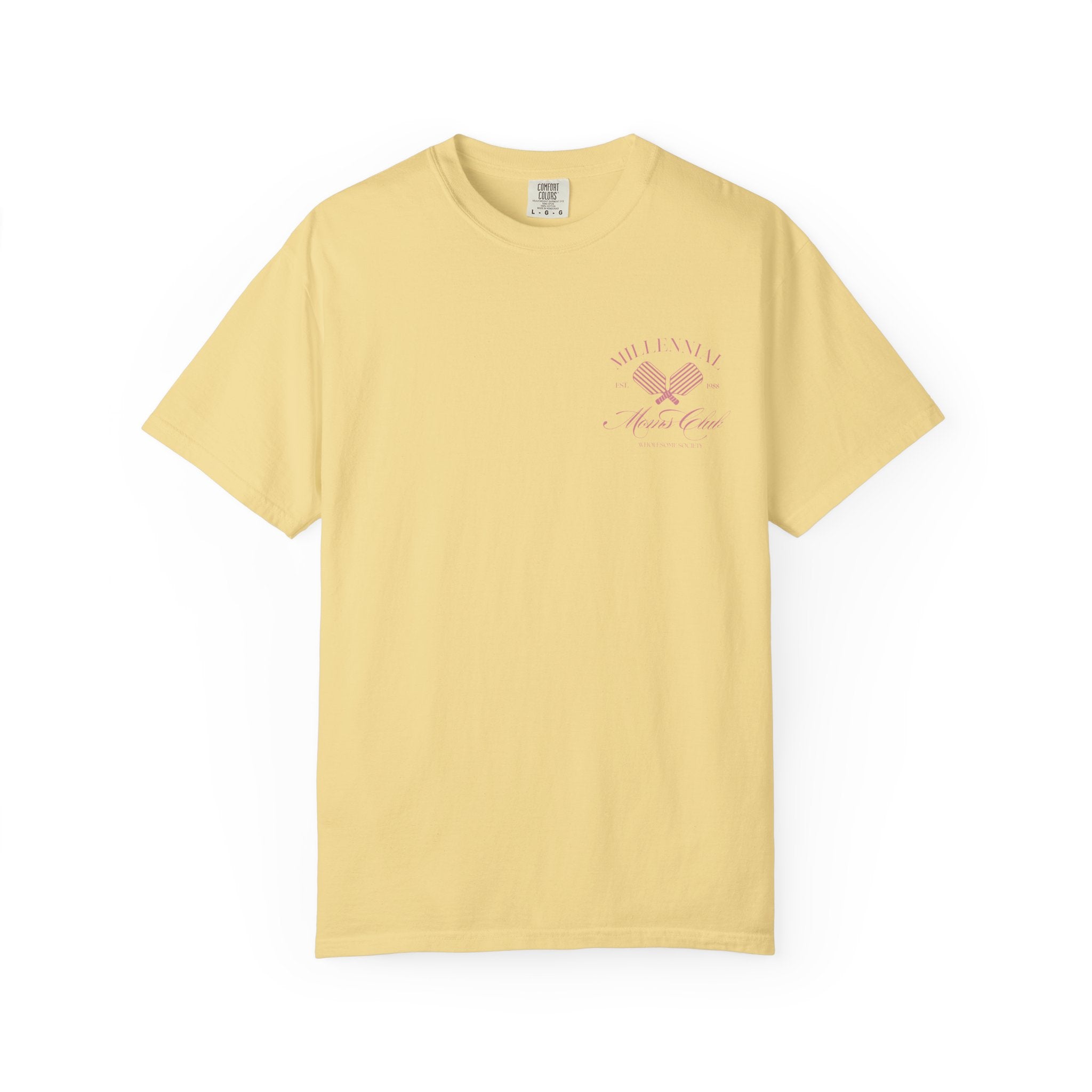 Millennial Moms Pickleball Classic Tee