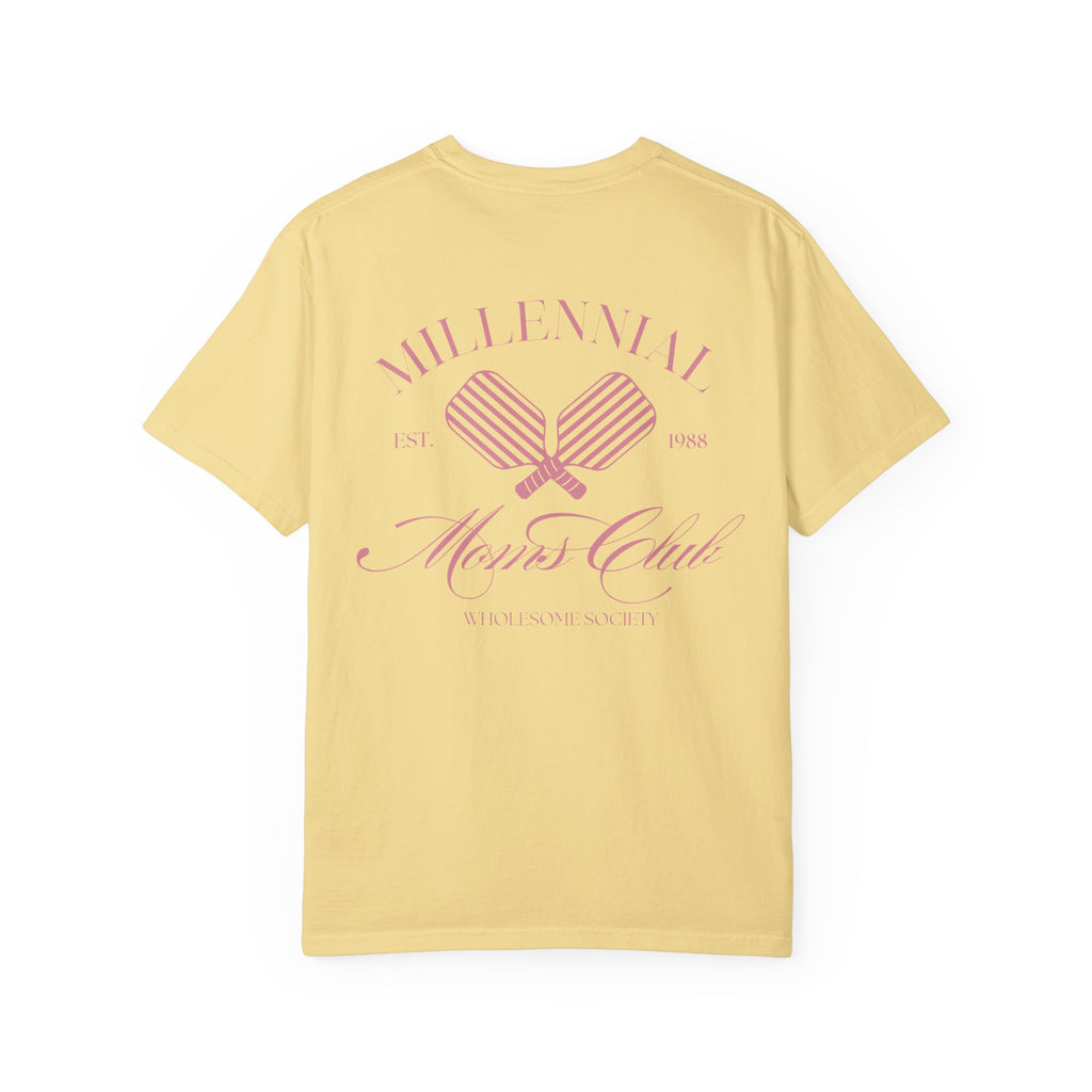 Millennial Moms Pickleball Classic Tee