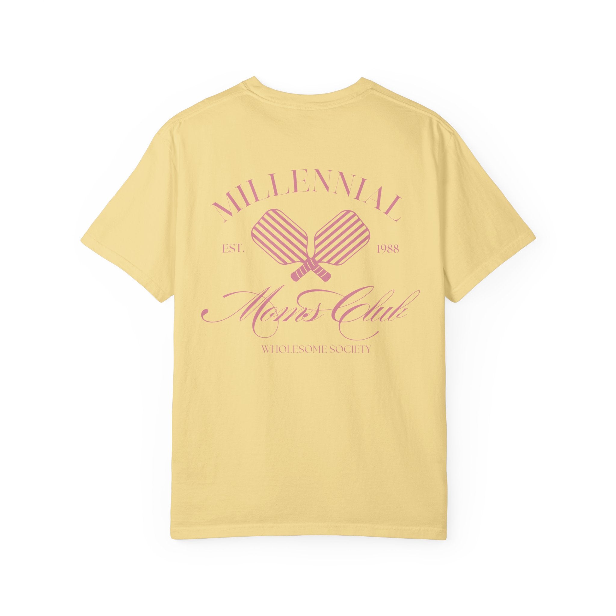 Millennial Moms Pickleball Classic Tee