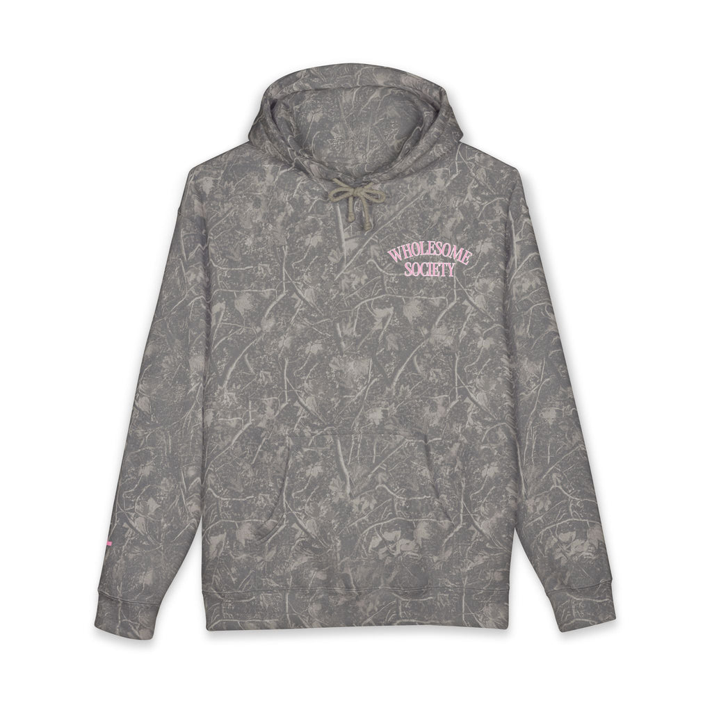 Live Slow Love Well Premium Camo Hoodie