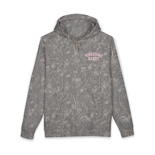 Live Slow Love Well Premium Camo Hoodie