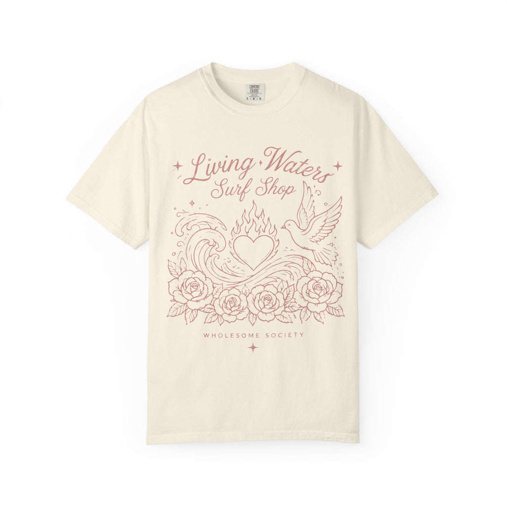 Living Waters Surf Shop Tee