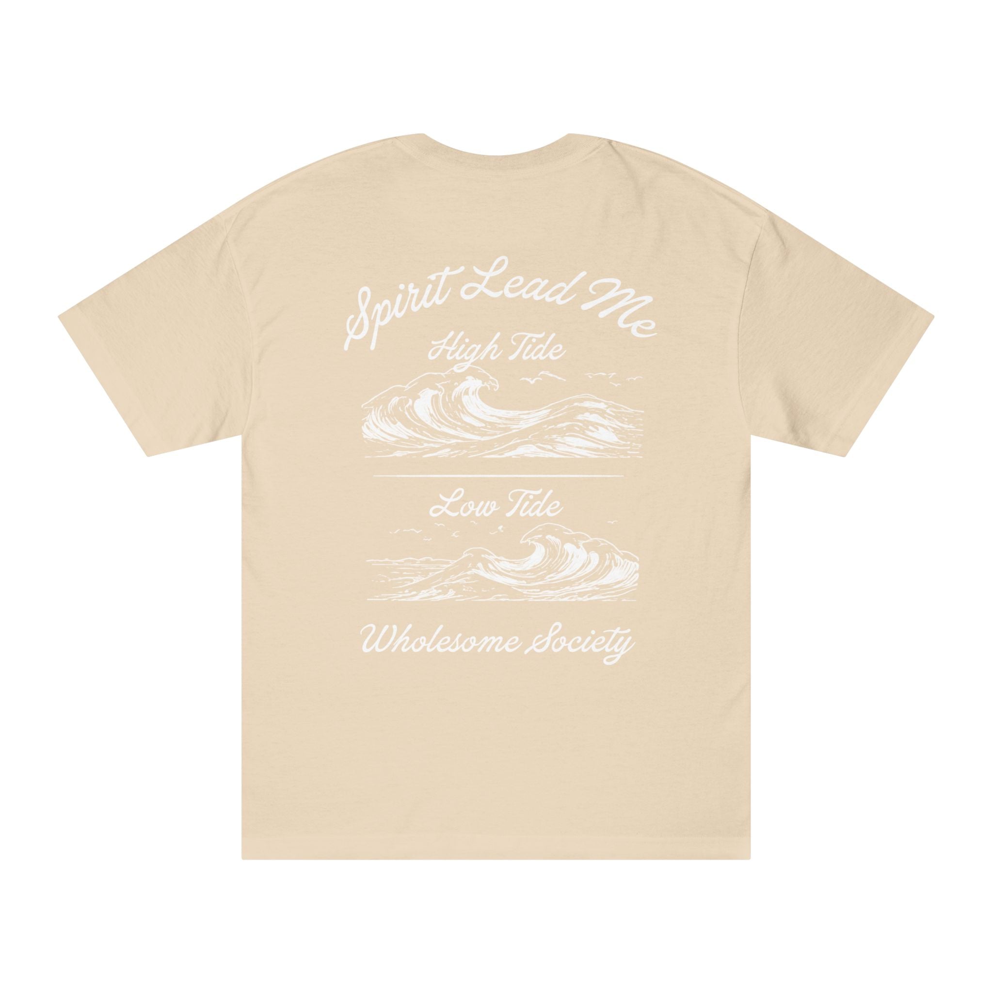 Spirit Lead Me Heavy Cotton Tee