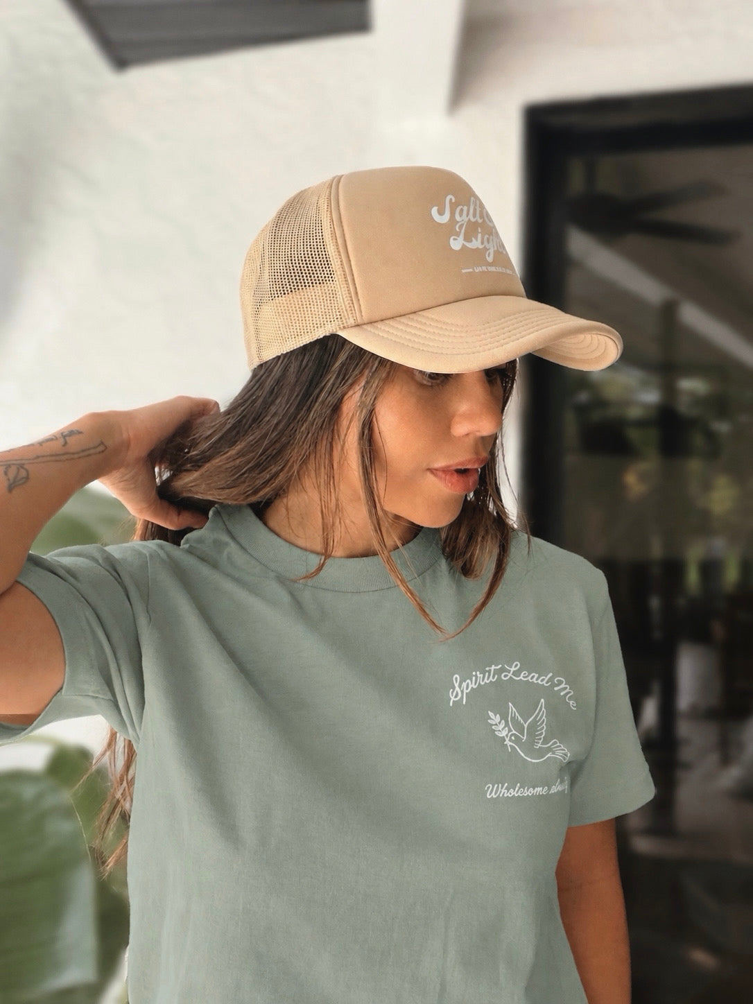 Spirit Lead Me Signature Tee