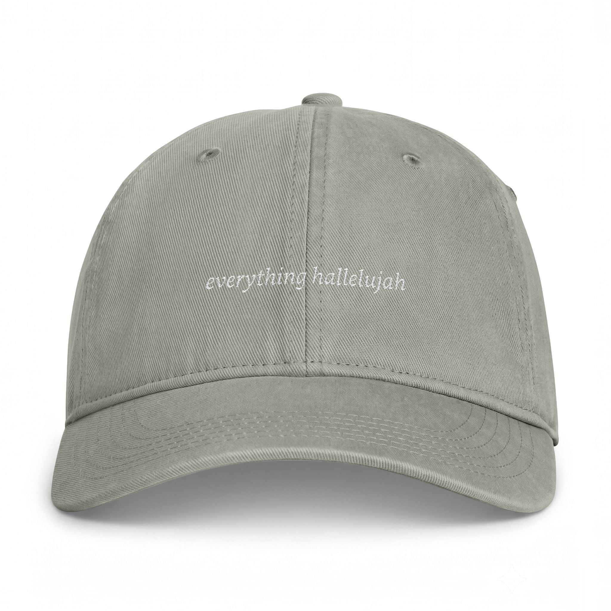 Everything Hallelujah Coastal Washed Cap