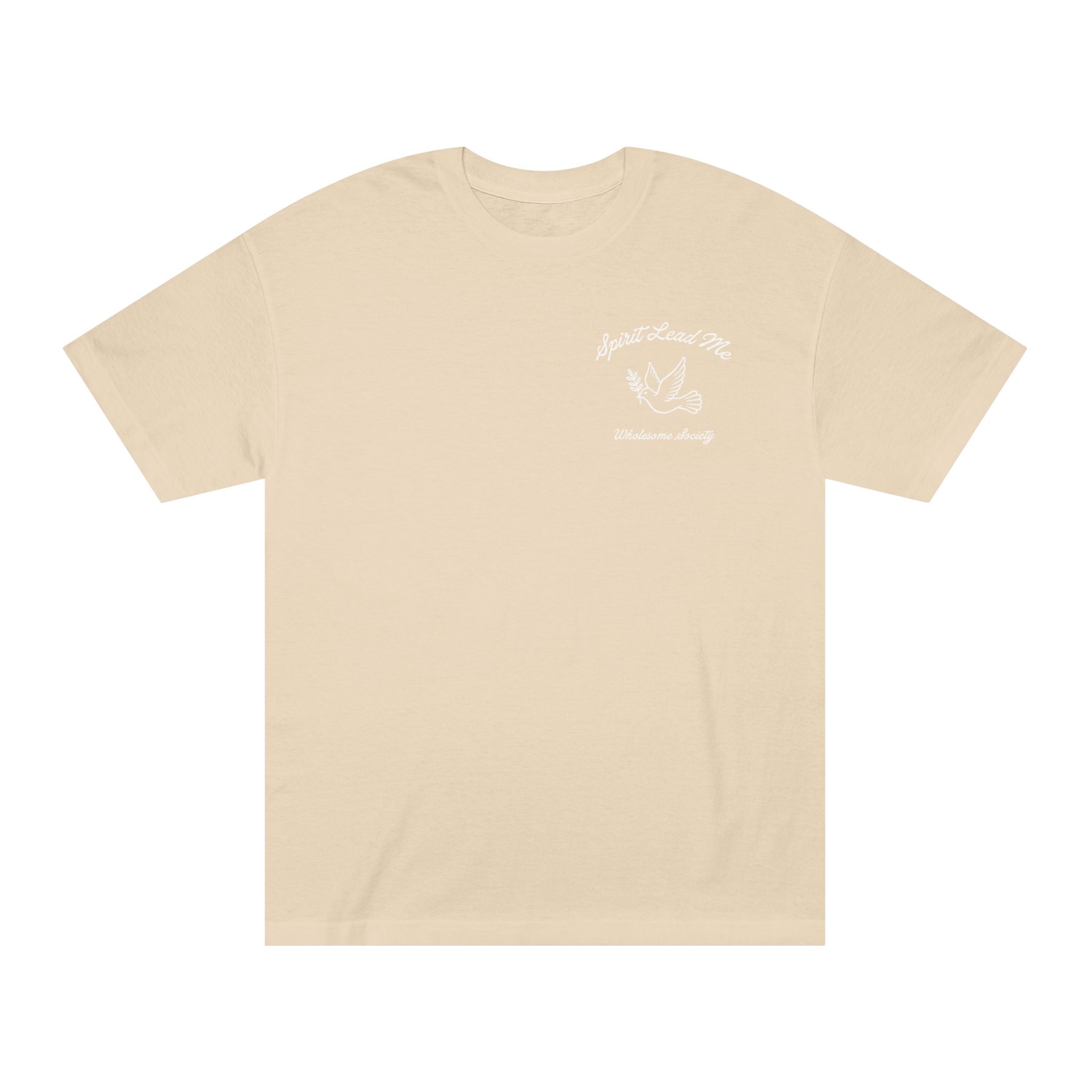 Spirit Lead Me Heavy Cotton Tee