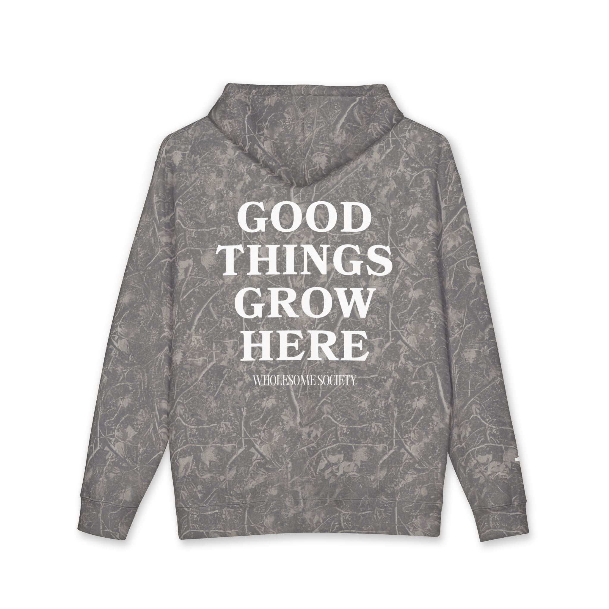 Good Things Grow Here Premium Camo Hoodie