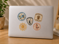 WS Club Patch Sticker Collection