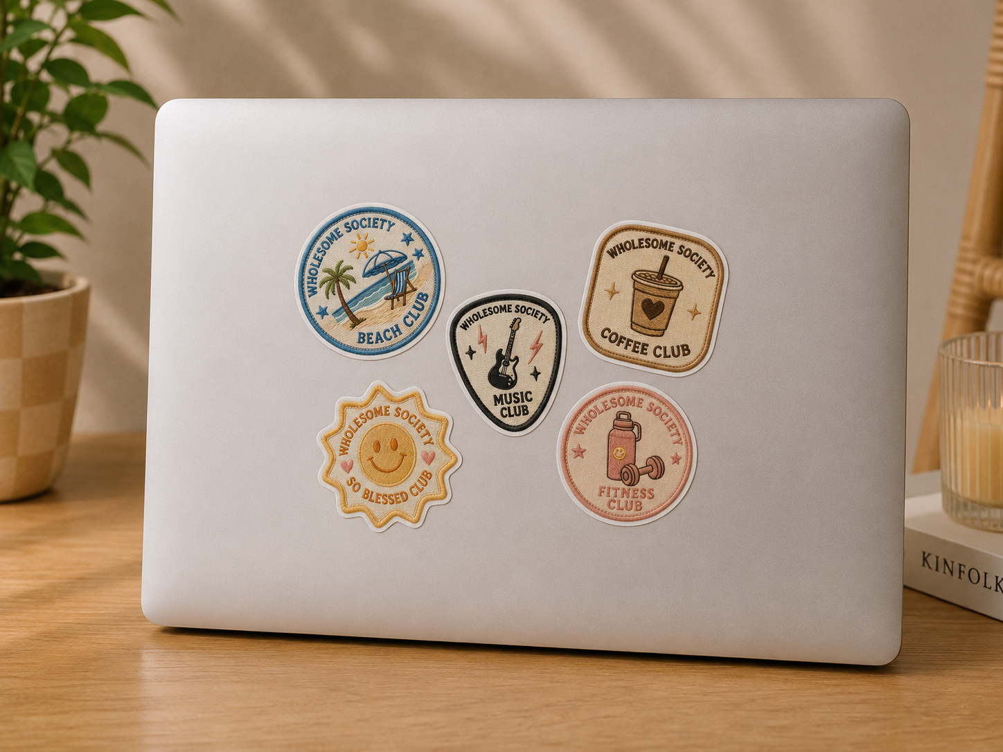 WS Club Patch Sticker Collection