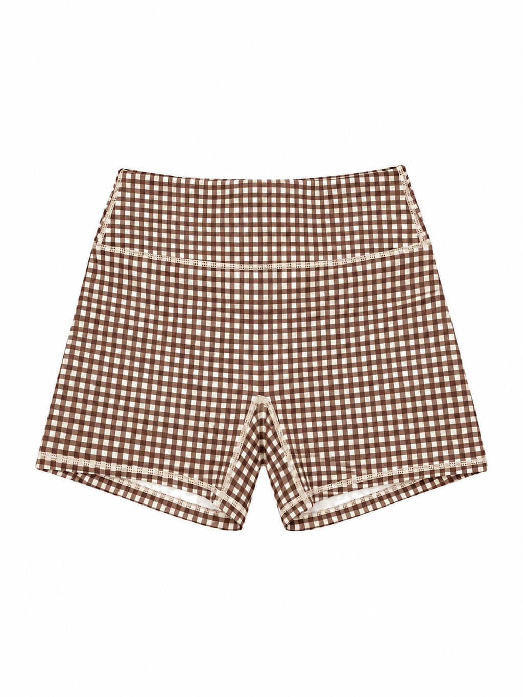 WS Gingham Activewear Shorts