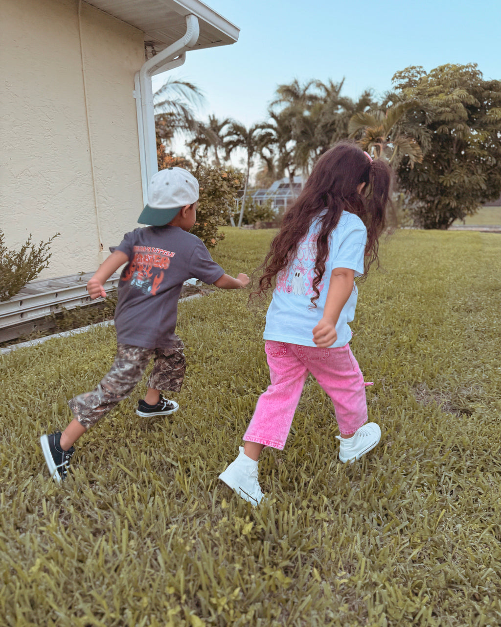 Mama’s Little Monster — Boys’ Tee