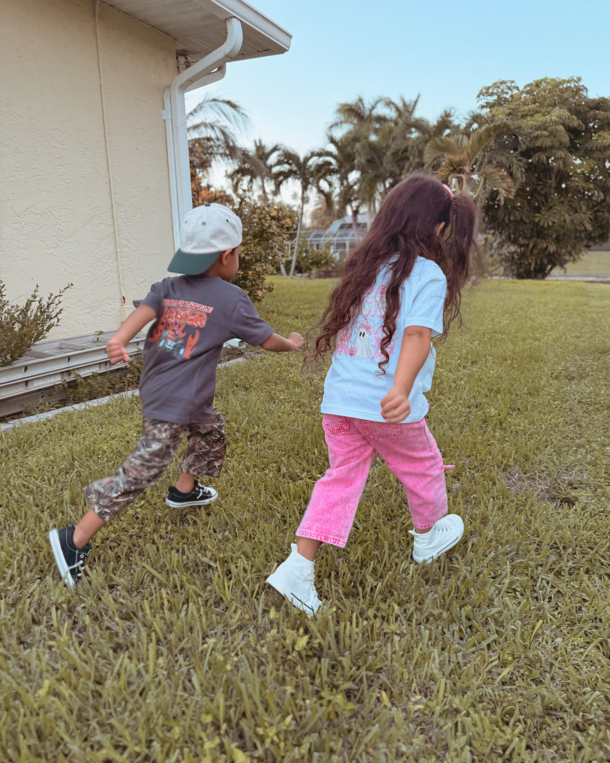 Mama’s Little Monster — Boys’ Tee