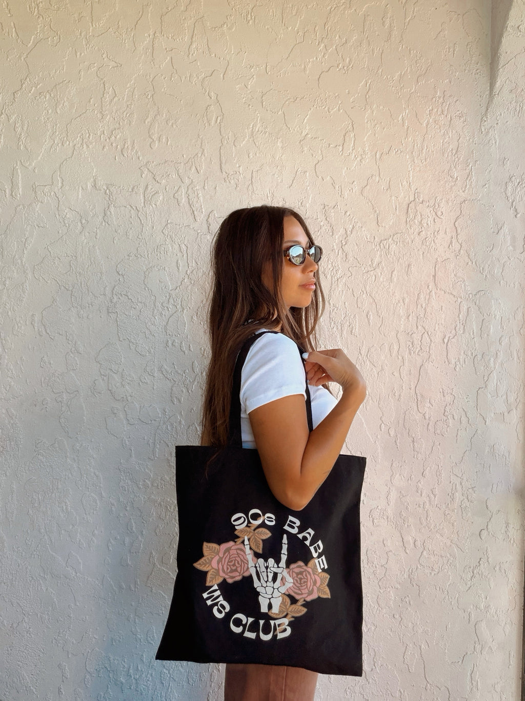 90s Babe WS Club Tote