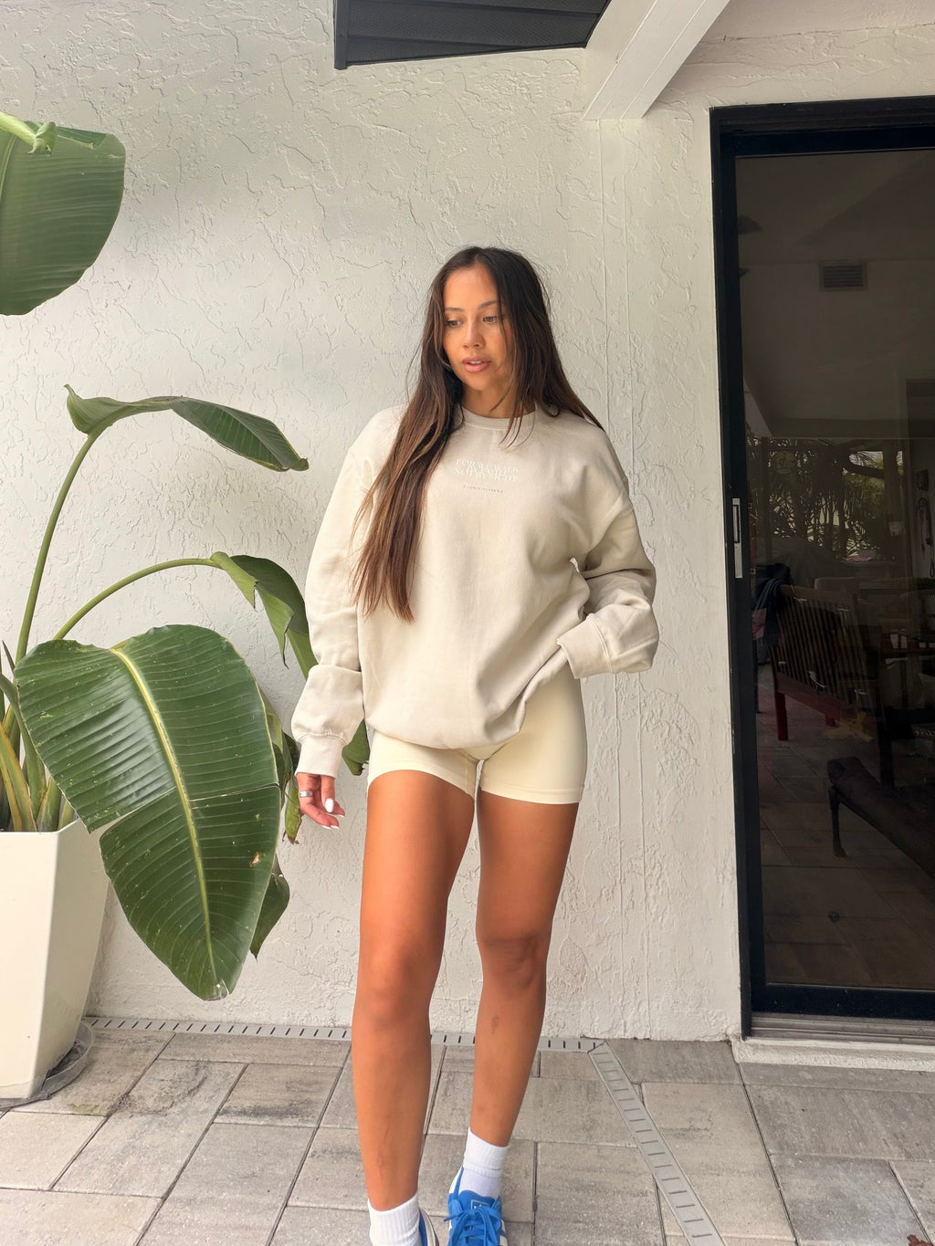 Walk By Faith Minimalist Crewneck
