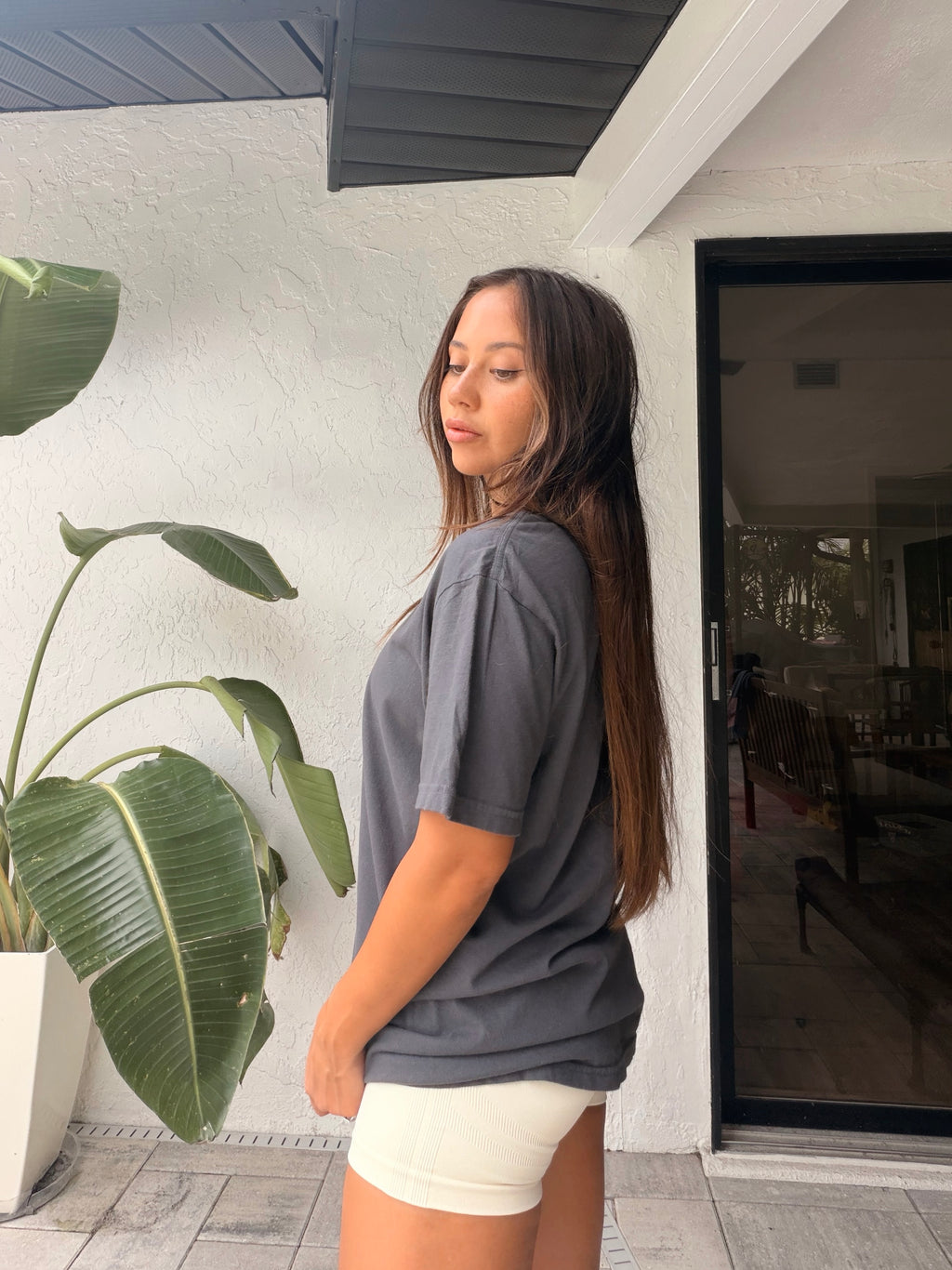 Faith Over Fear Minimalist Embroidered Tee