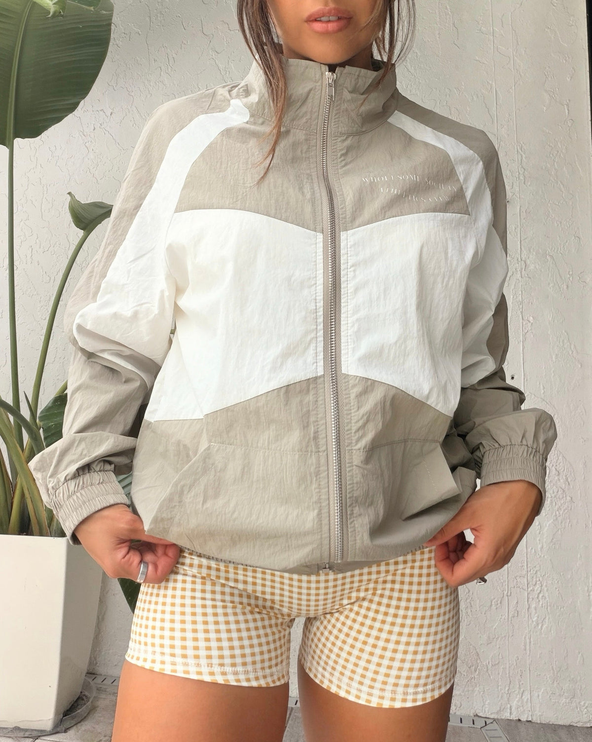 WS Athletics Club Windbreaker