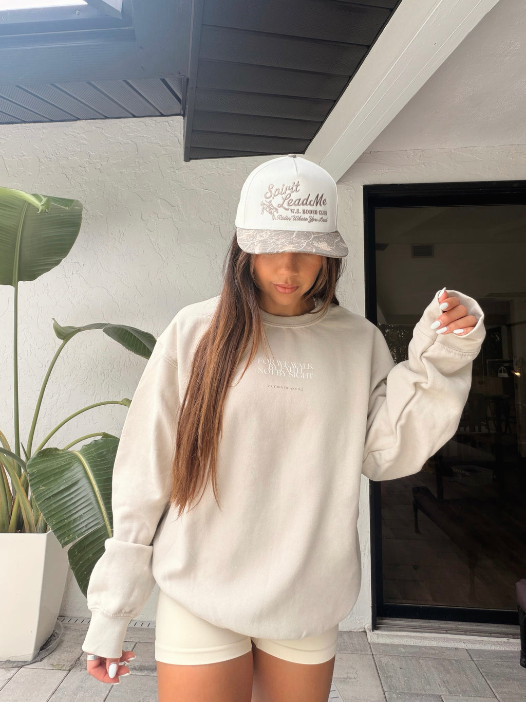 Spirit Lead Me Embroidered Twill Hat