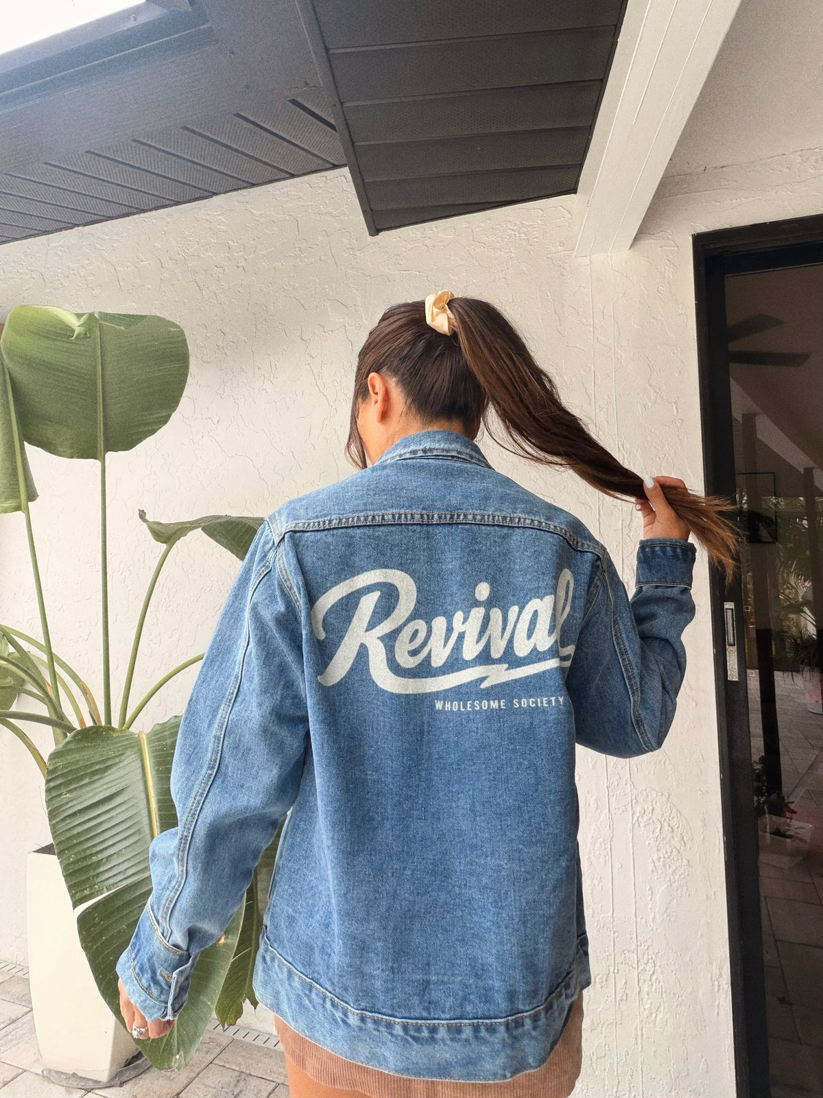 Blue Jean Revival Denim Jacket