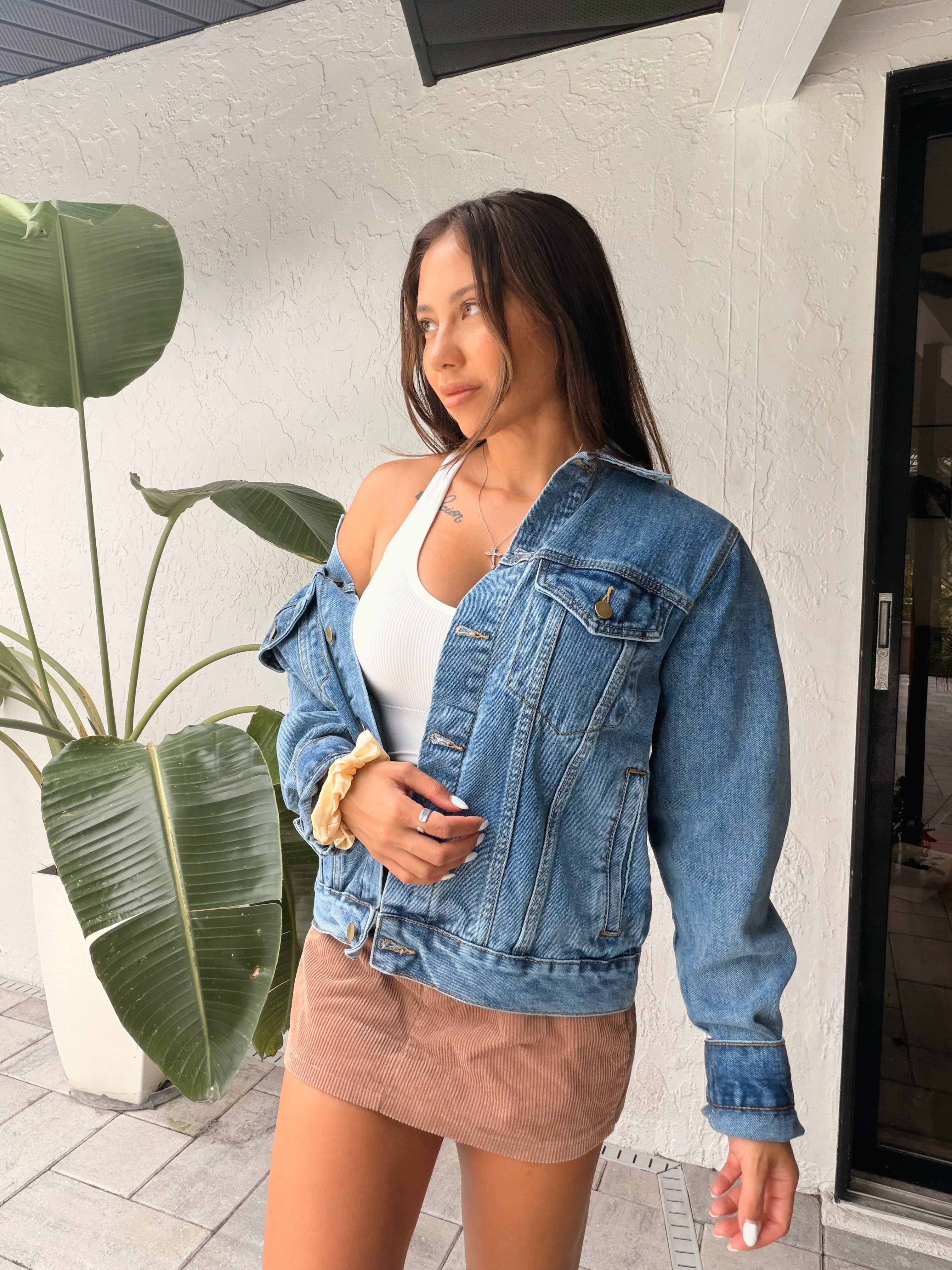 Blue Jean Revival Denim Jacket