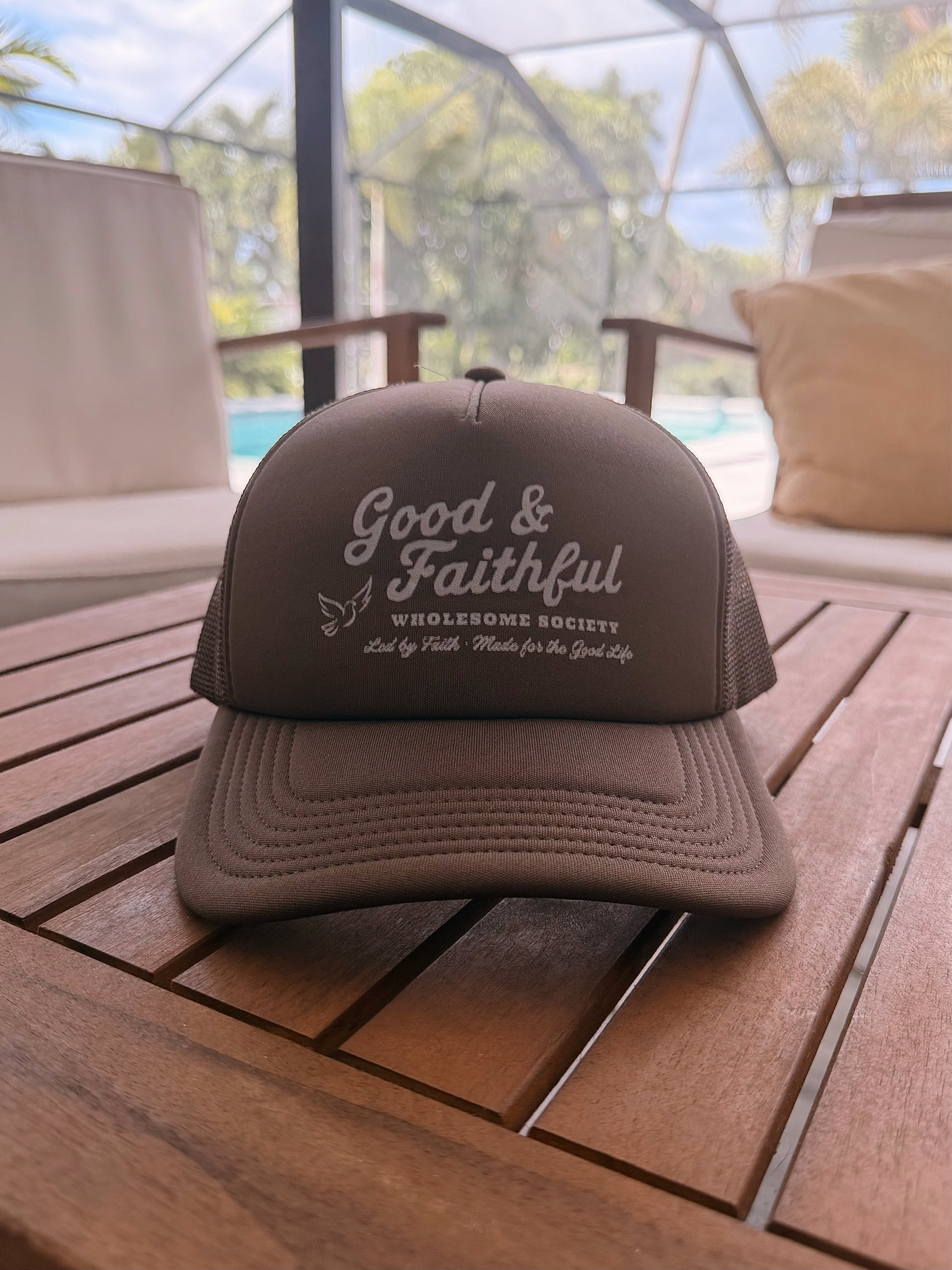 Good & Faithful Trucker Hat