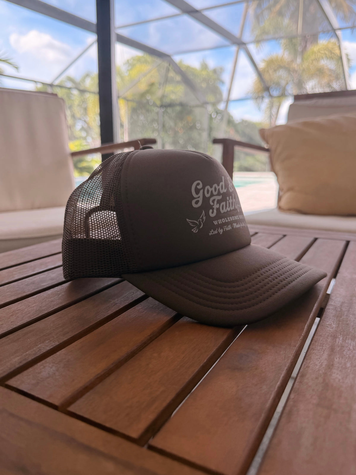 Good & Faithful Trucker Hat