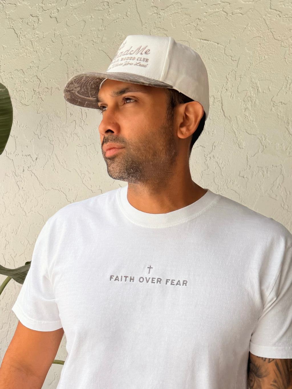 Spirit Lead Me Embroidered Twill Hat