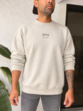 Faith Over Fear Old English Crewneck