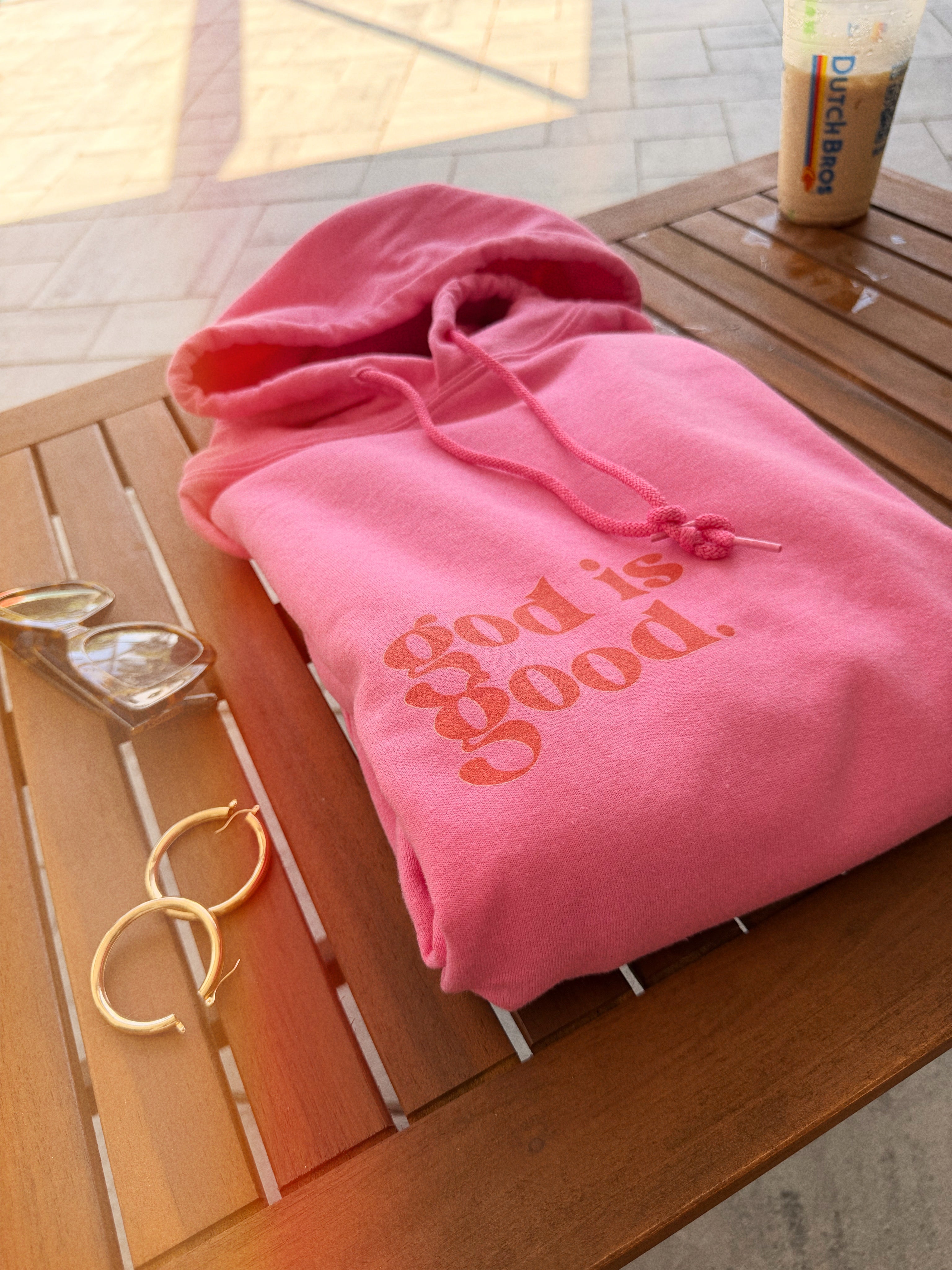 God Is Good Classic Hoodie