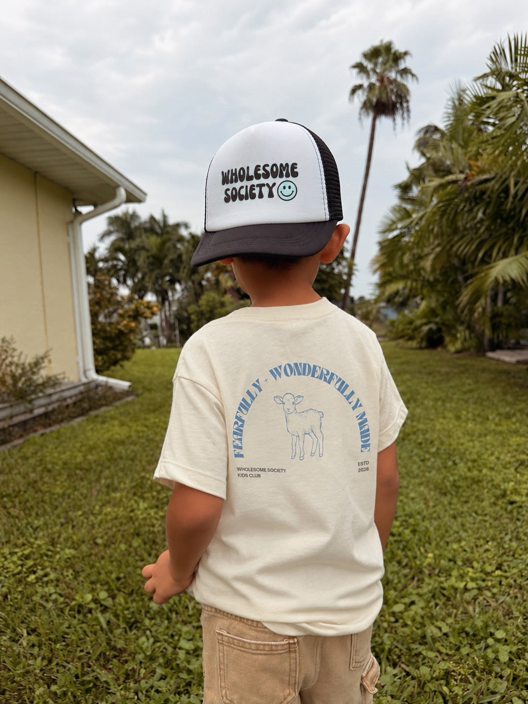 Fearfully + Wonderfully Made Boys' Tee