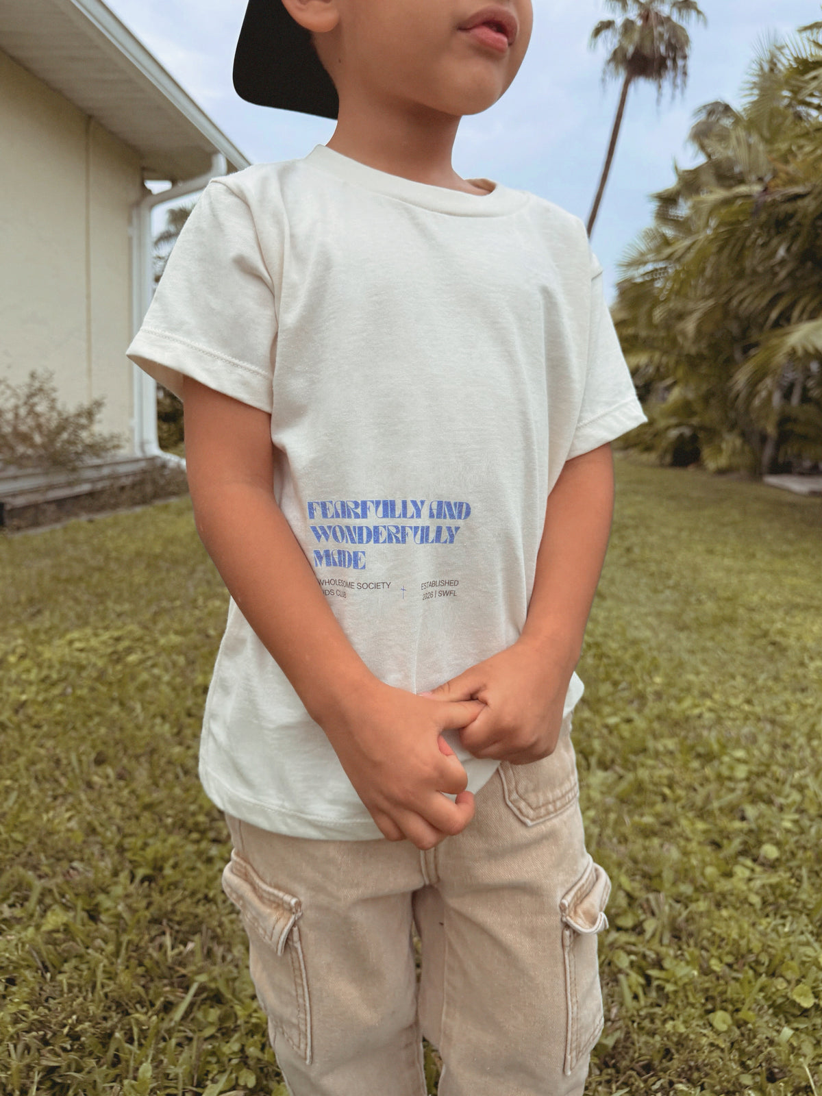 Fearfully + Wonderfully Made Boys' Tee
