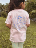 Just a Girl Who Loves Jesus Girls' Tee