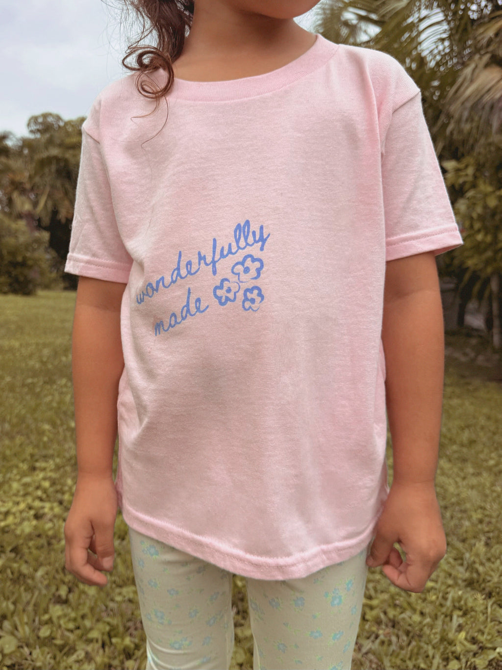 Just a Girl Who Loves Jesus Girls' Tee