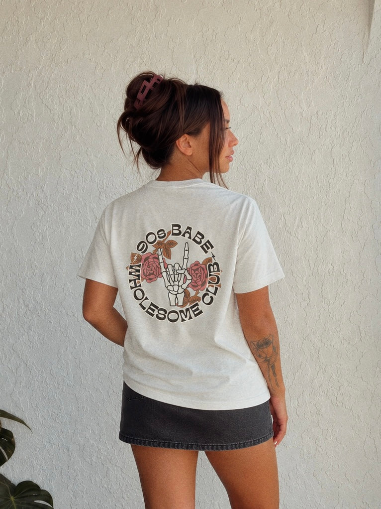 90s Babe WS Club Tee