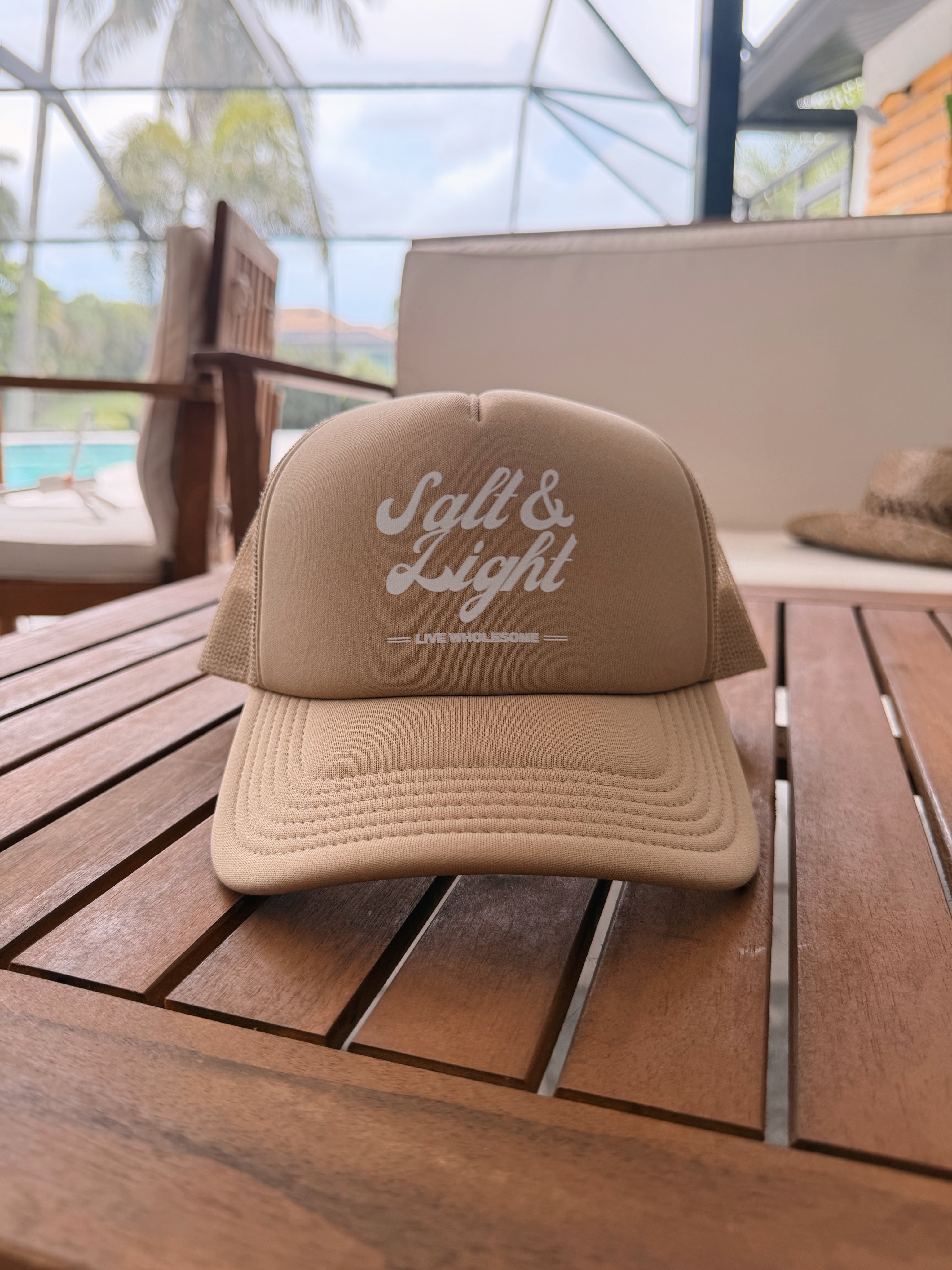 Salt & Light Trucker Hat