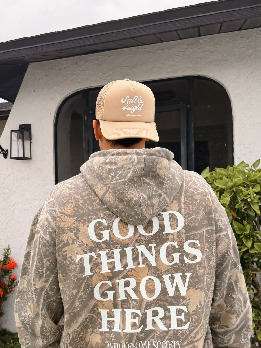 Salt & Light Trucker Hat