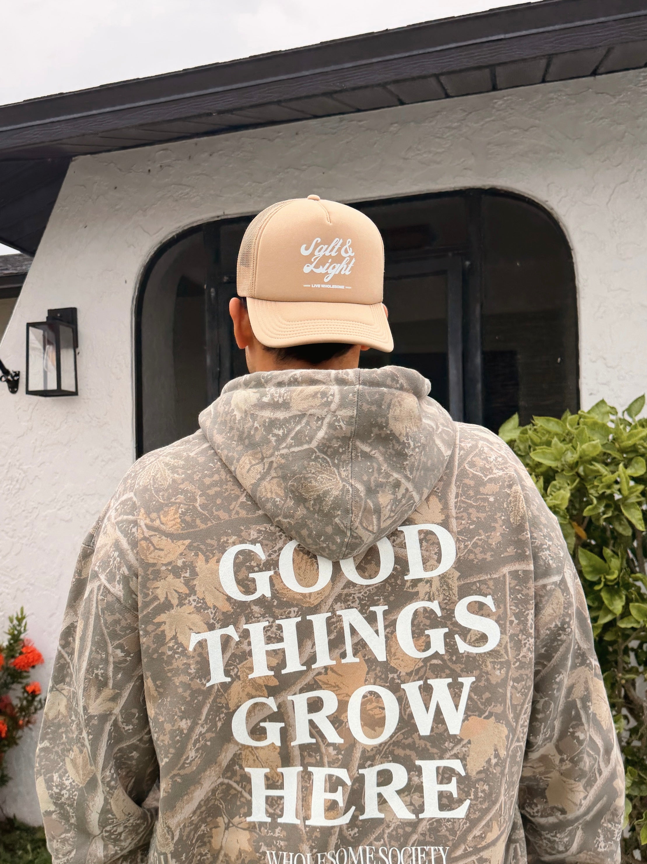 Salt & Light Trucker Hat