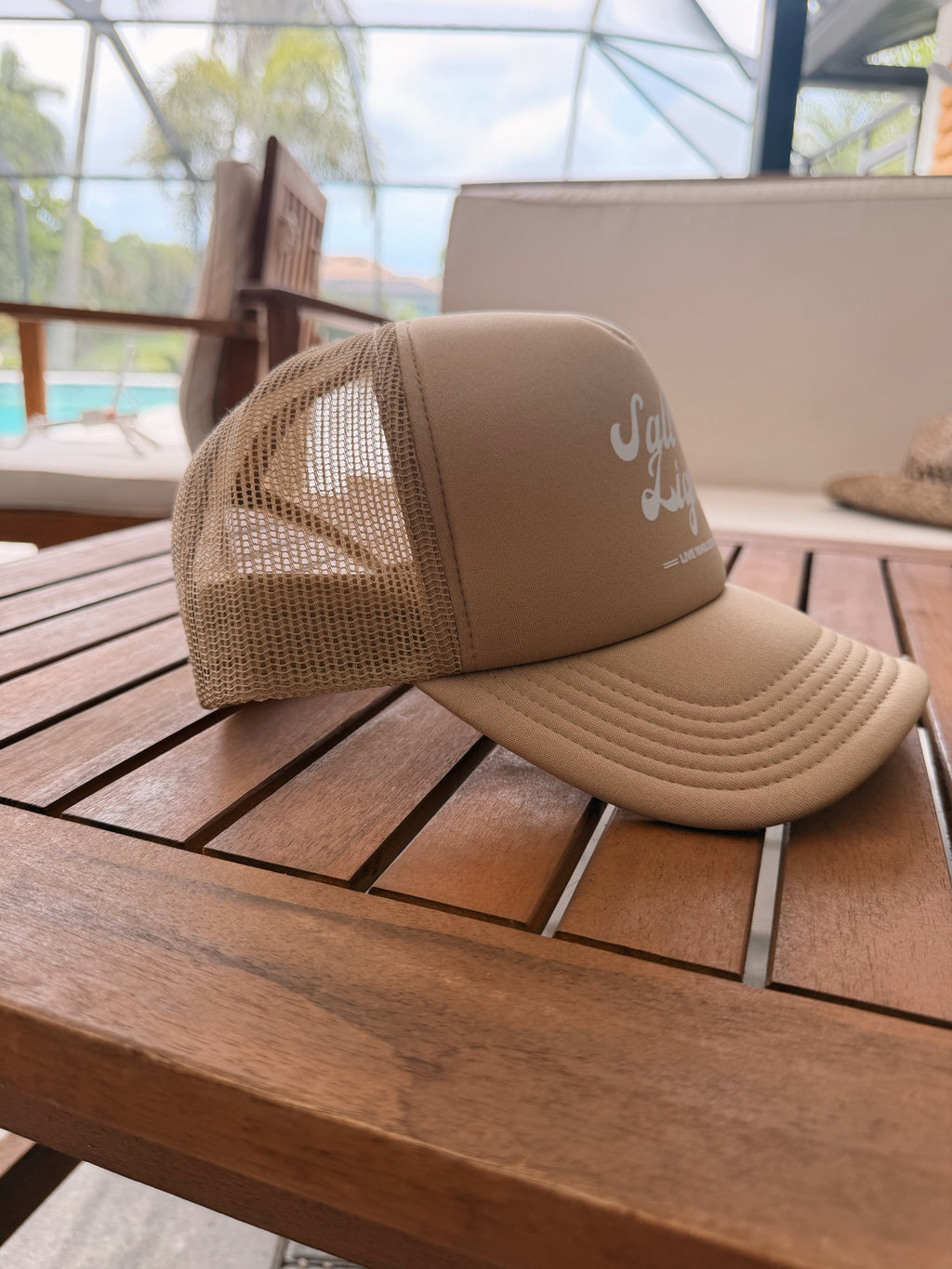 Salt & Light Trucker Hat