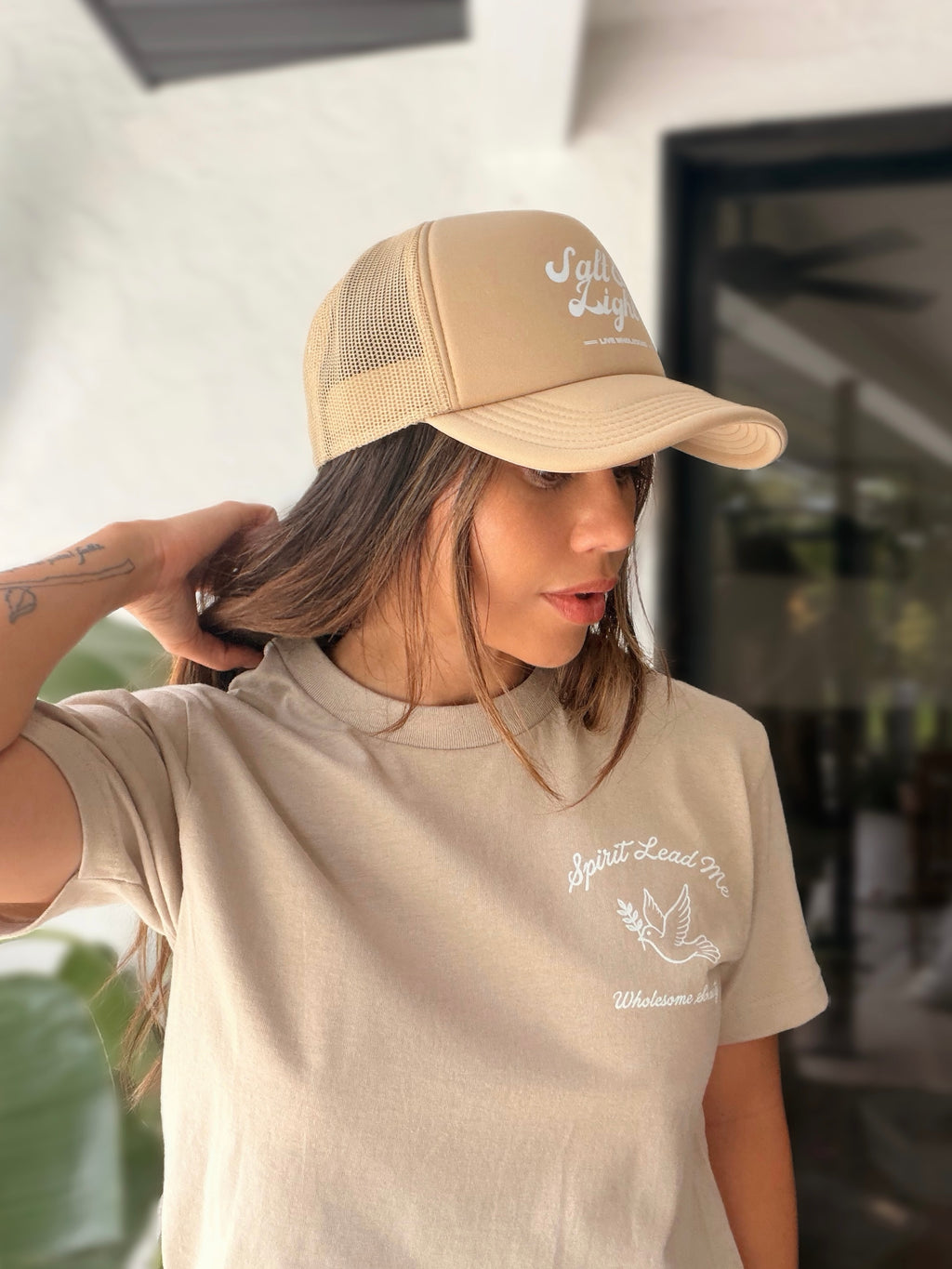 Spirit Lead Me Heavy Cotton Tee