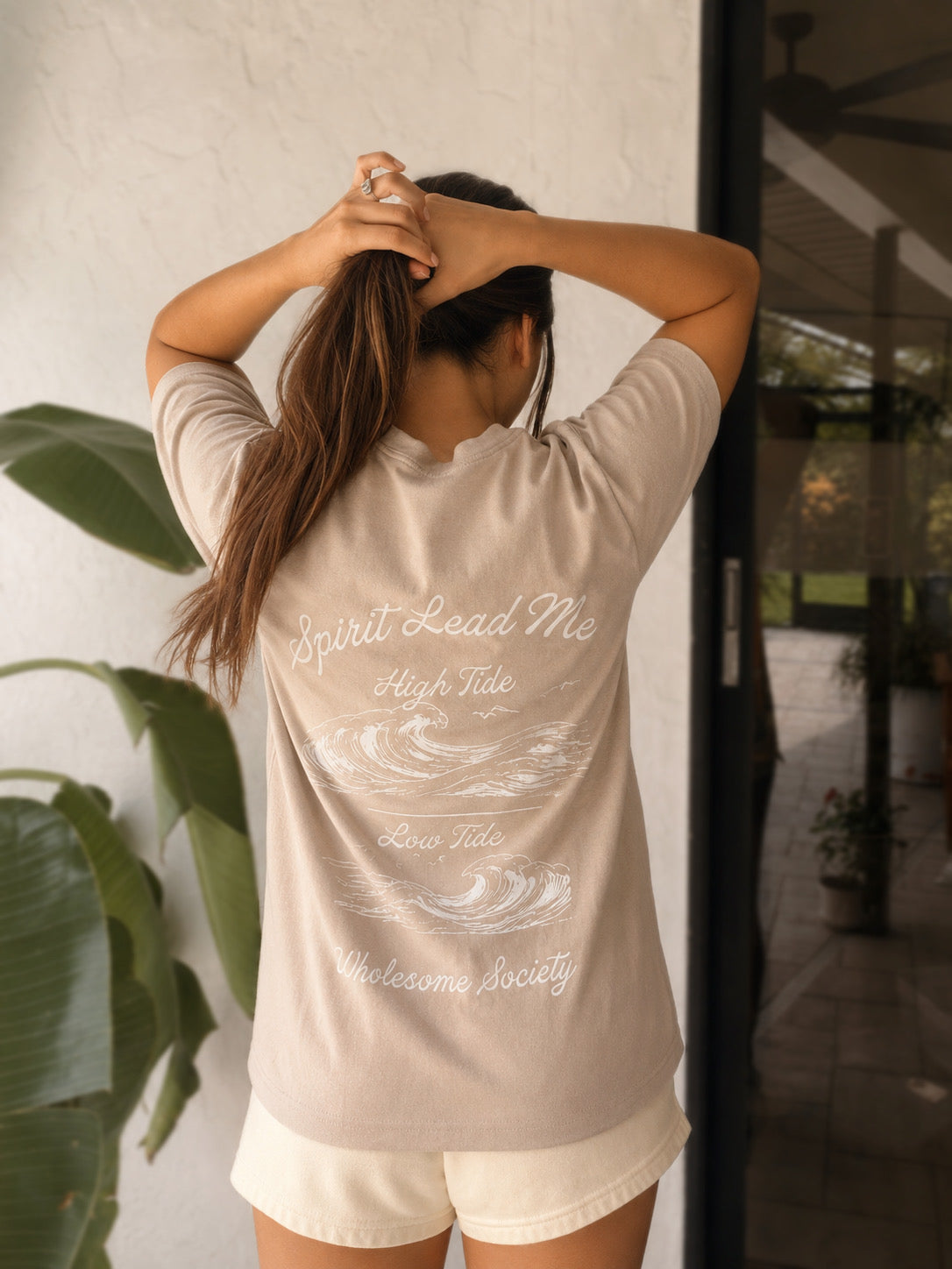 Spirit Lead Me Heavy Cotton Tee