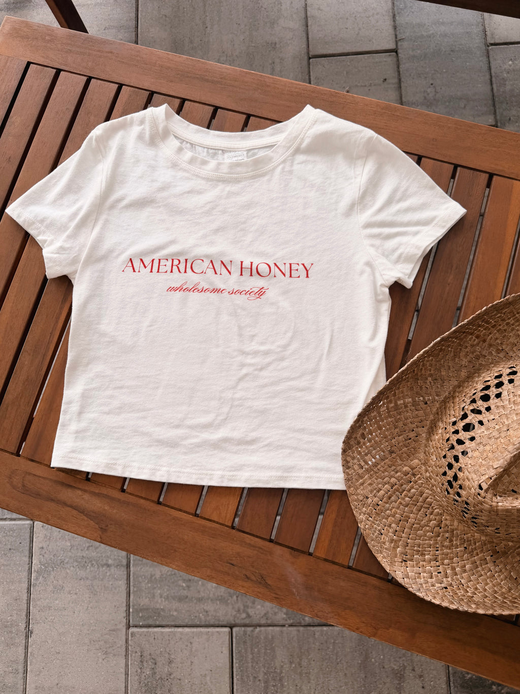American Honey 90s Baby Tee