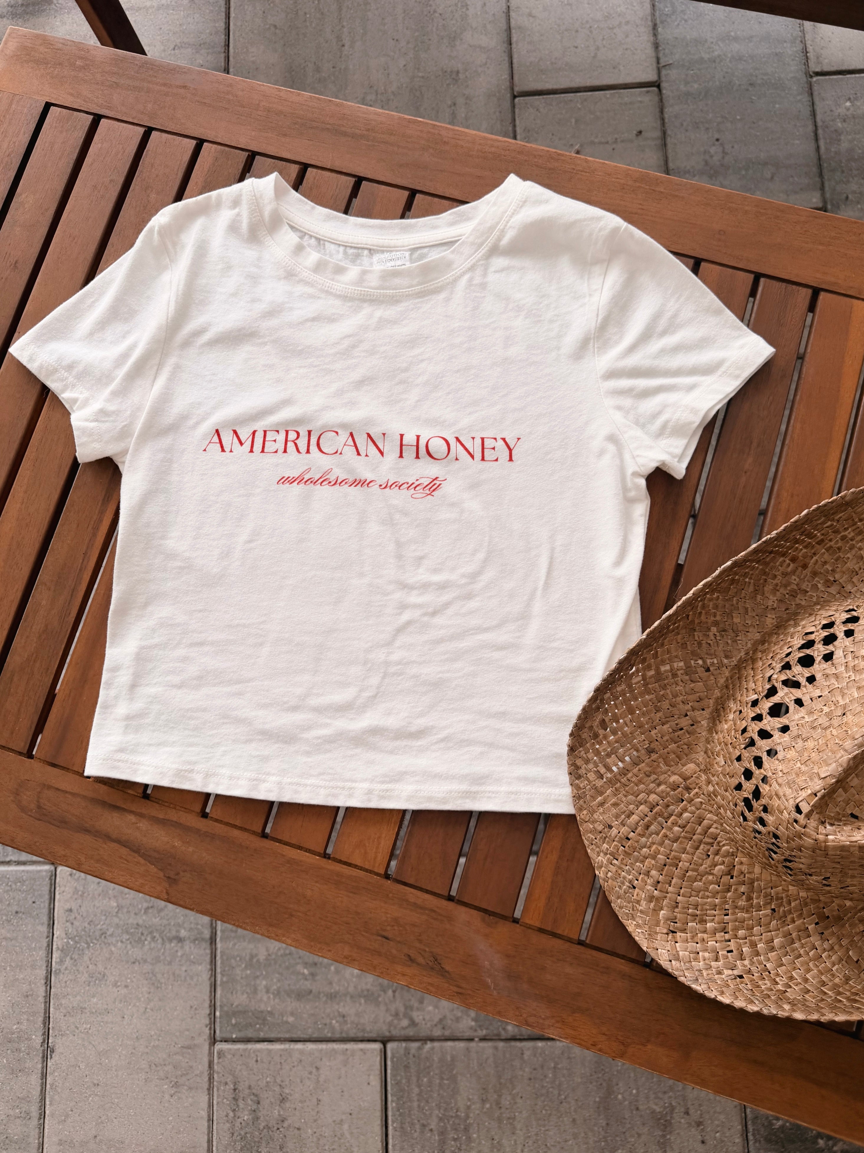 American Honey 90s Baby Tee