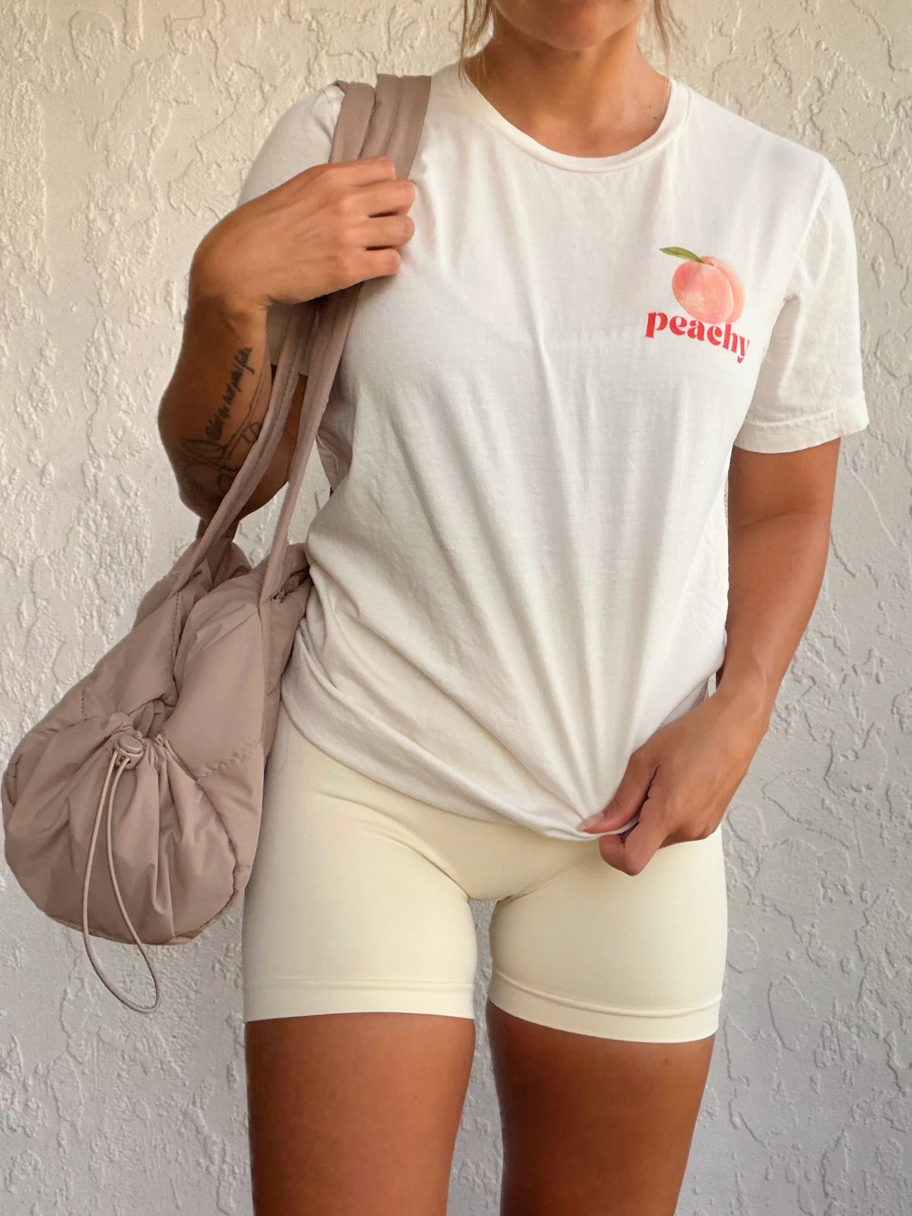 Peachy "Tea"