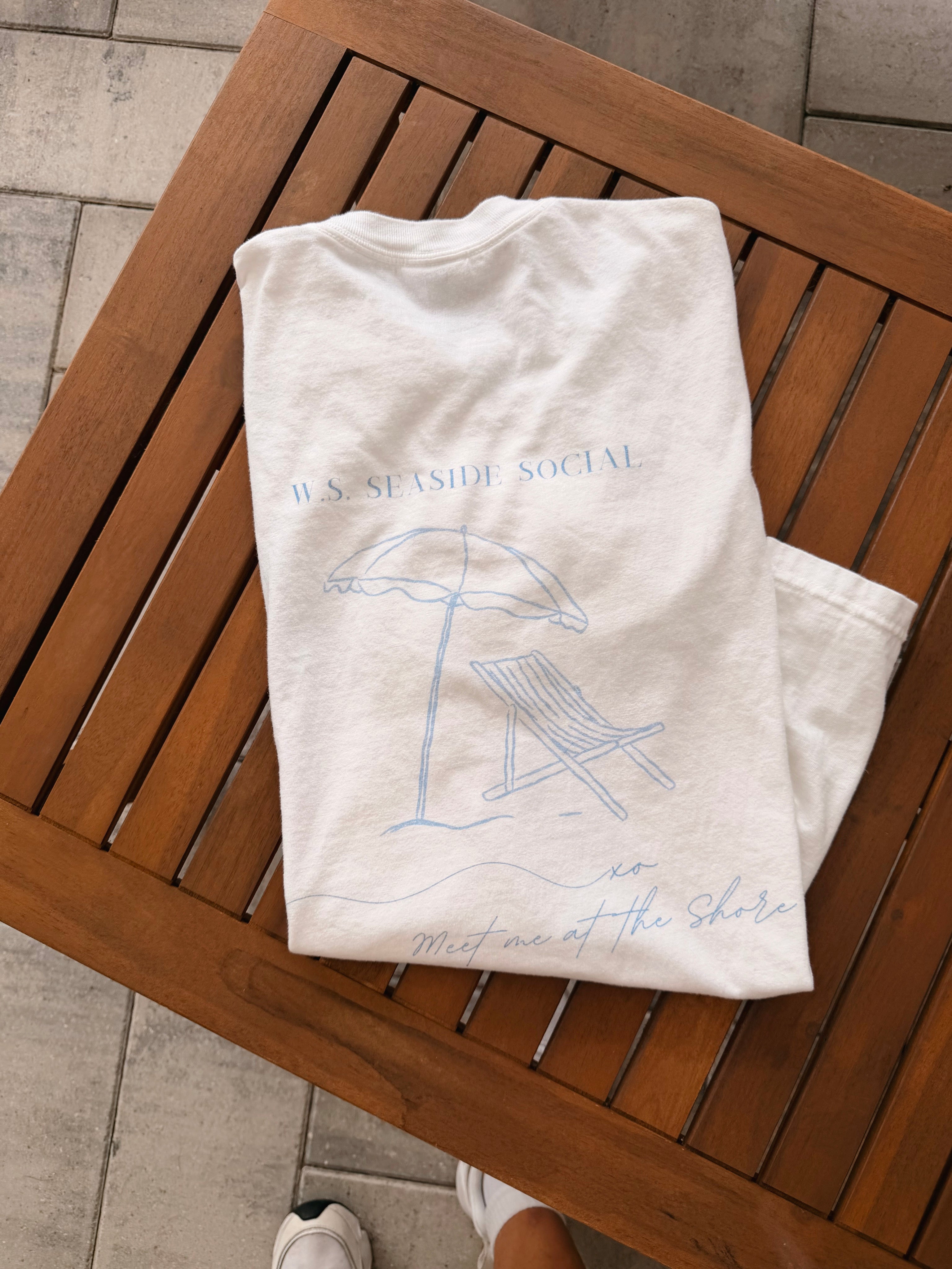Hot Wife Summer Club Tee