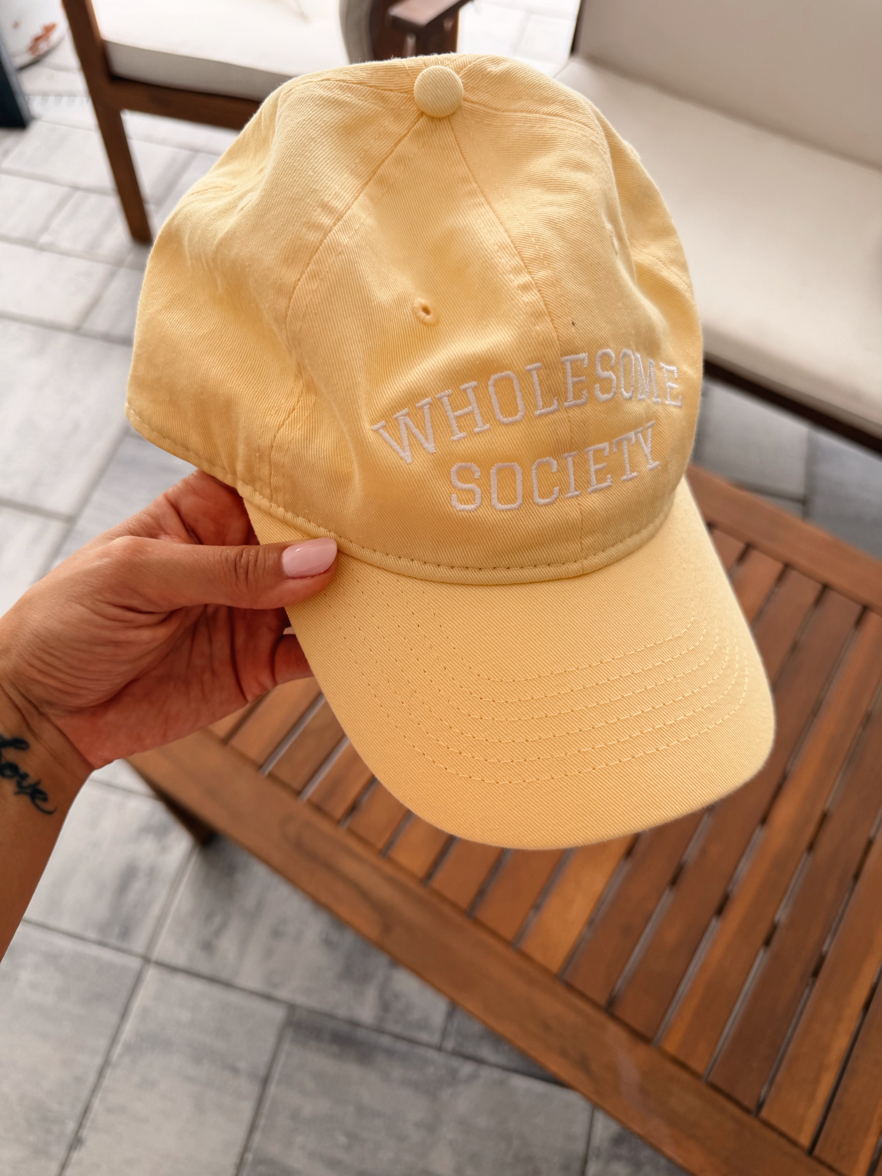 WS Sun-Kissed Signature Cap