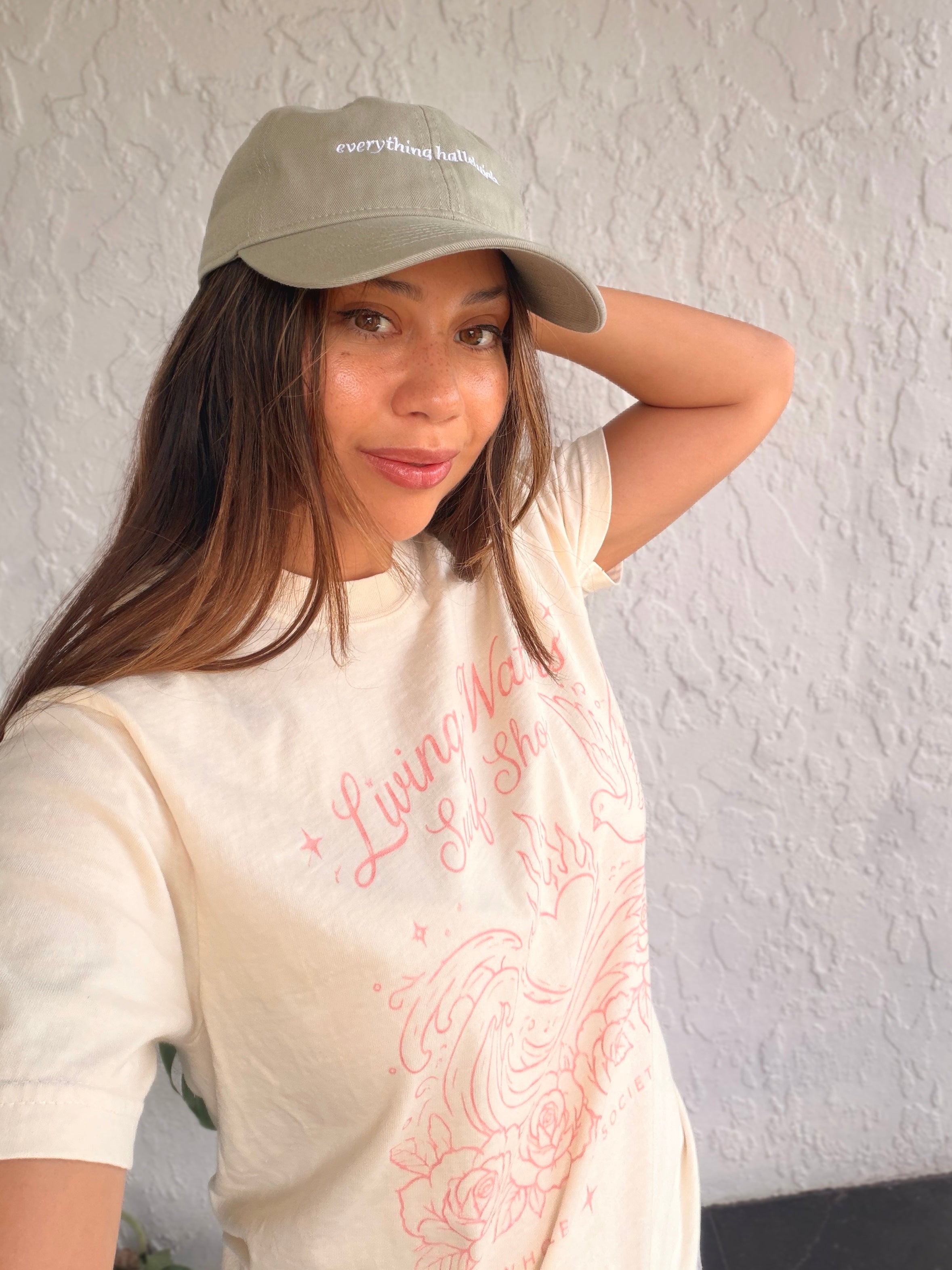 Everything Hallelujah Coastal Washed Cap