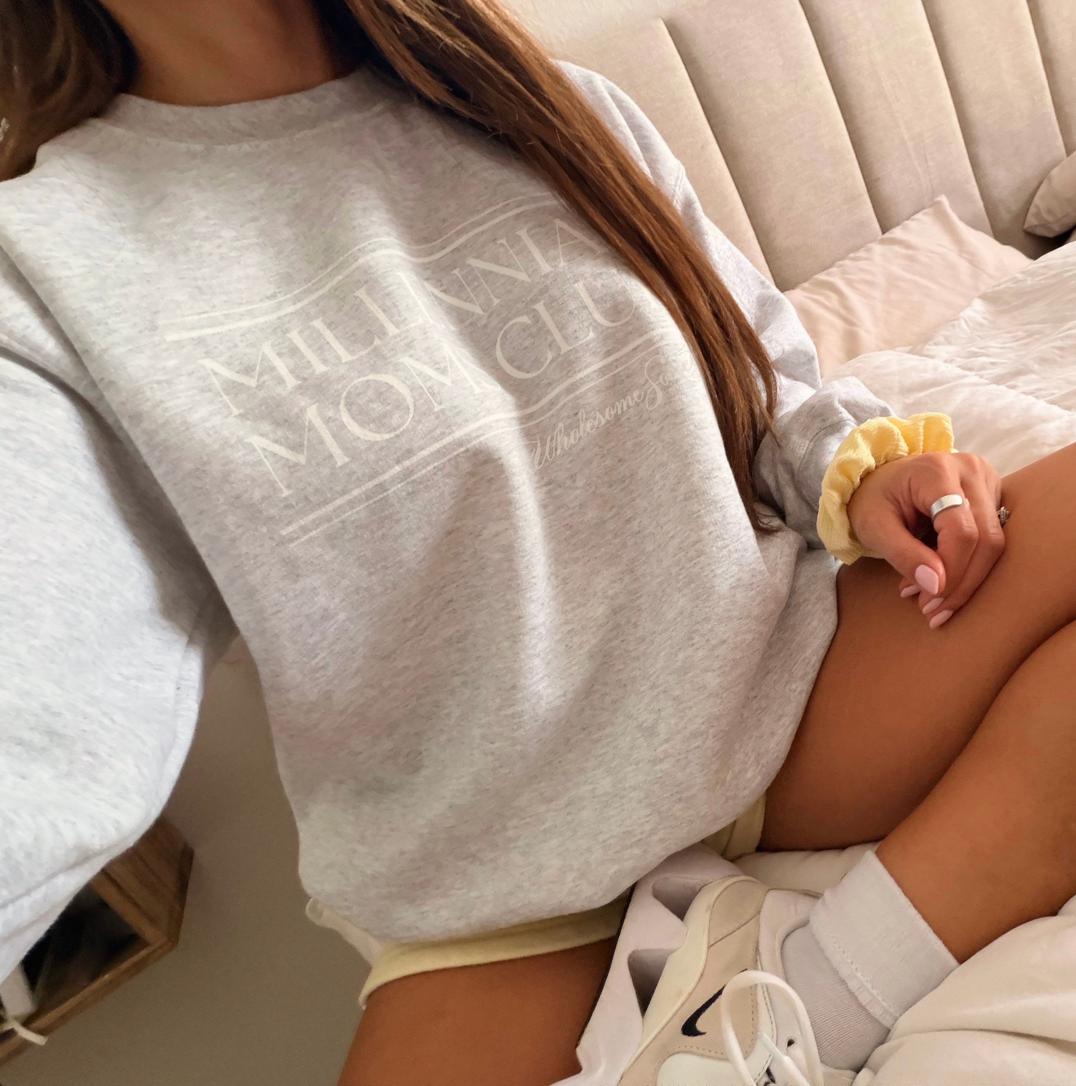 Millennial Moms Club Classic Crewneck