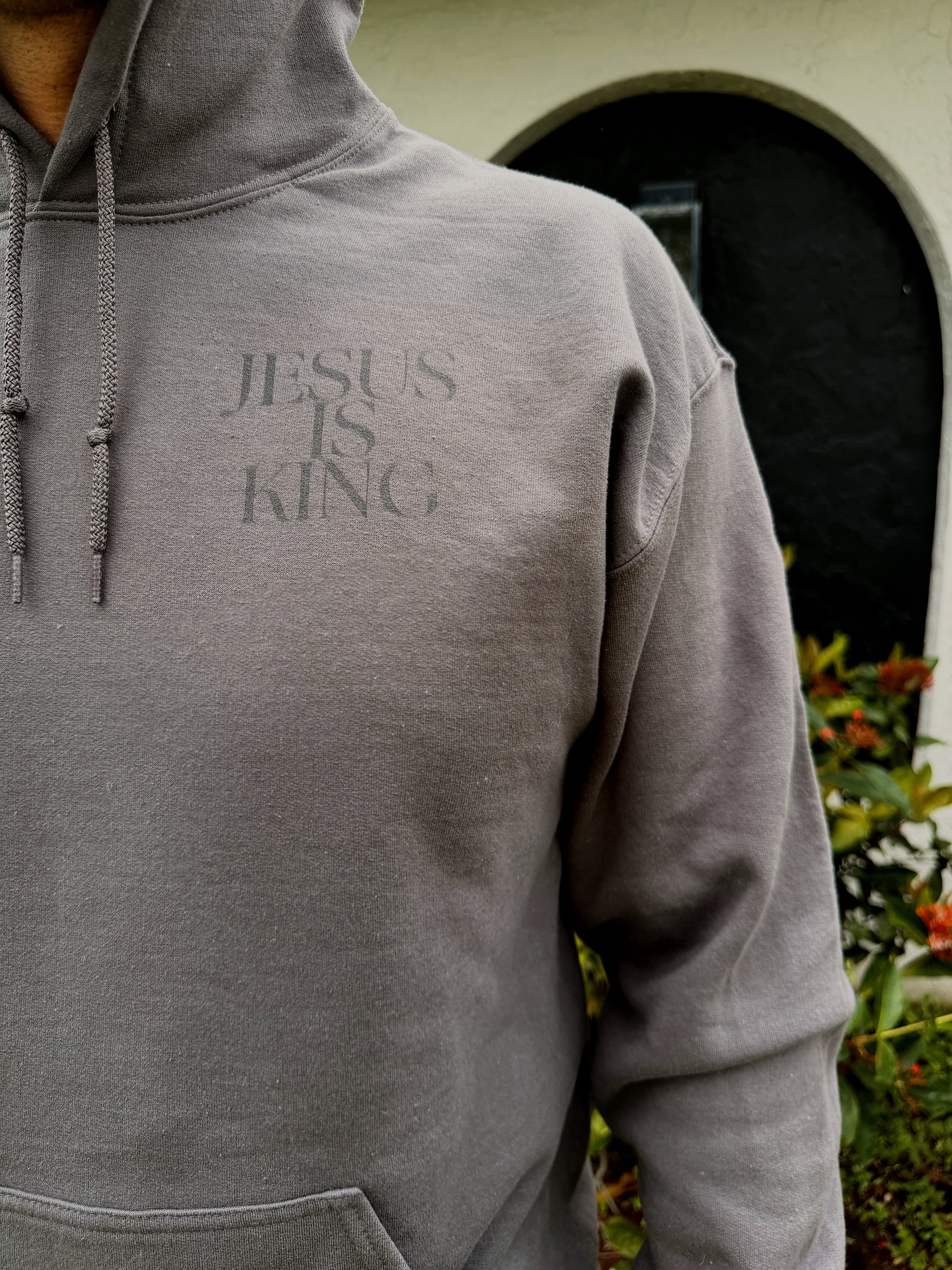 Jesus Is King Classic Hoodie
