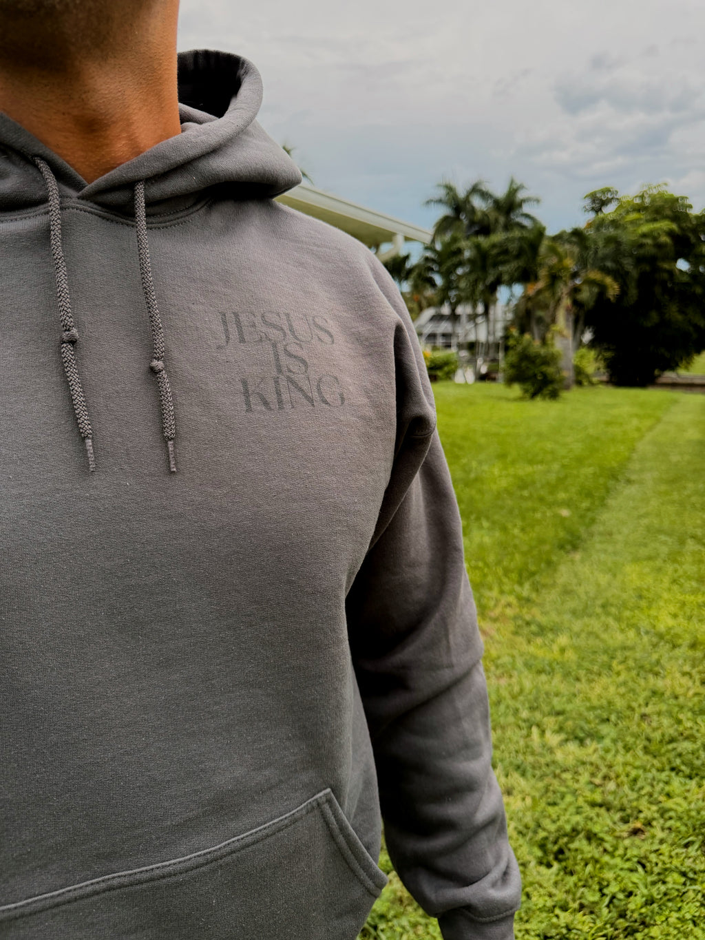 Jesus Is King Classic Hoodie