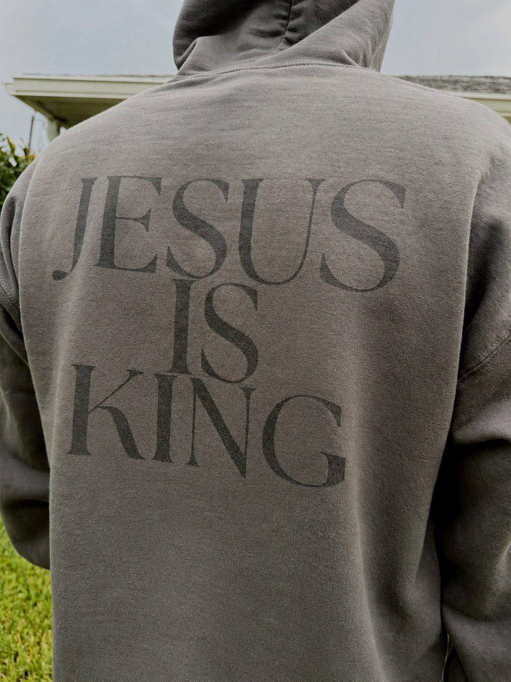 Jesus Is King Classic Hoodie