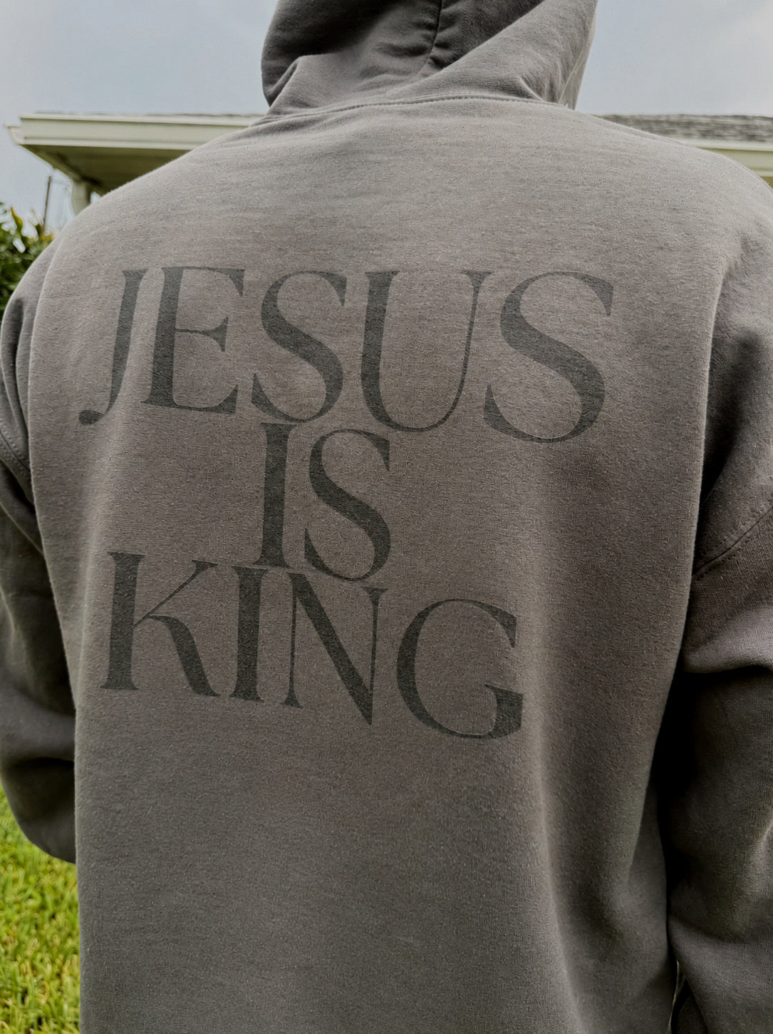 Jesus Is King Classic Hoodie